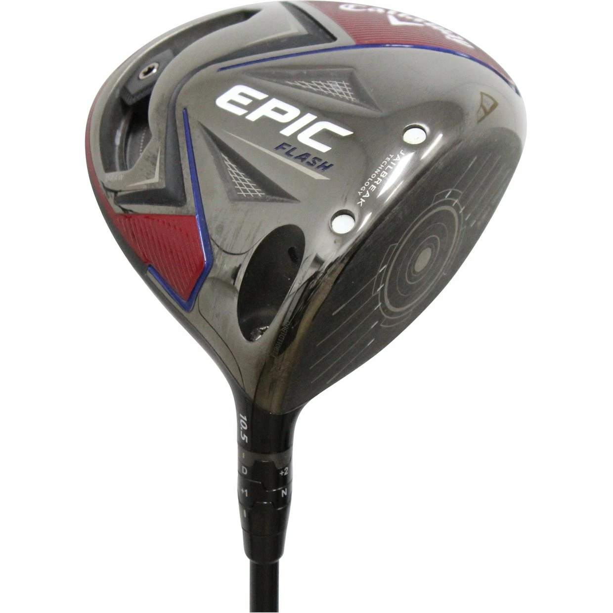 New And Used Callaway Epic Flash UDesign Red/Black Driver Golf Clubs 3 New And Used Callaway Epic Flash UDesign Red/Black Driver Golf Clubs