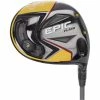 New And Used Callaway Epic Flash UDesign Yellow/Red Driver Golf Clubs -US FAIRWAY WOOD Sales Shop callaway epic flash udesign yellow red driver