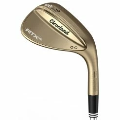 New And Used Cleveland RTX-4 Mid Grind Tour Raw Wedge Golf Clubs
