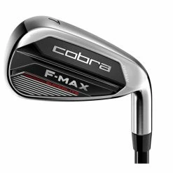 New And Used Cobra F-Max SuperLite Iron Set Golf Clubs