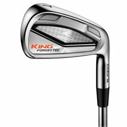 New And Used Cobra King Forged TEC 2015 Iron Set Golf Clubs