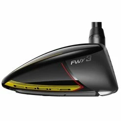 New And Used Cobra King SpeedZone Black/Yellow Fairway Wood Golf Clubs -US FAIRWAY WOOD Sales Shop cobra king speedzone black yellow fairway wood 1