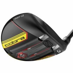 New And Used Cobra King SpeedZone Black/Yellow Fairway Wood Golf Clubs -US FAIRWAY WOOD Sales Shop cobra king speedzone black yellow fairway wood 4