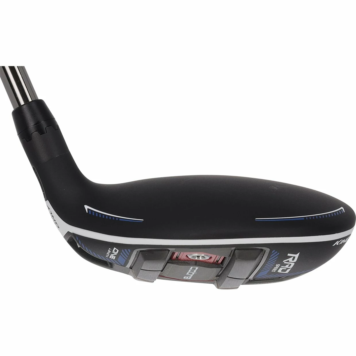 New And Used Cobra RADSpeed One Length Red/Blue/Gloss Black Demo Hybrid Golf Clubs 6 New And Used Cobra RADSpeed One Length Red/Blue/Gloss Black Demo Hybrid Golf Clubs - Image 4