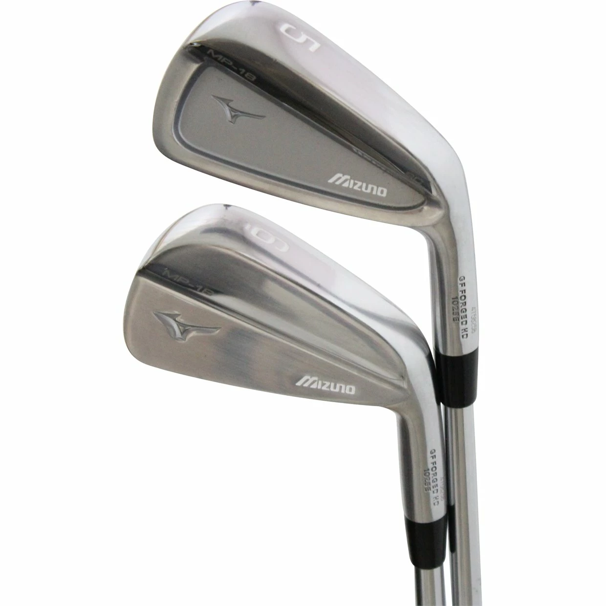 New And Used Mizuno MP-18/MP-18 SC Combo Iron Set Golf Clubs 3 New And Used Mizuno MP-18/MP-18 SC Combo Iron Set Golf Clubs