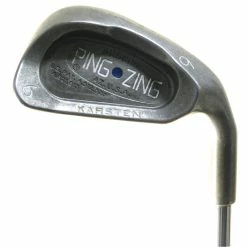 New And Used Ping Zing Iron Set Golf Clubs
