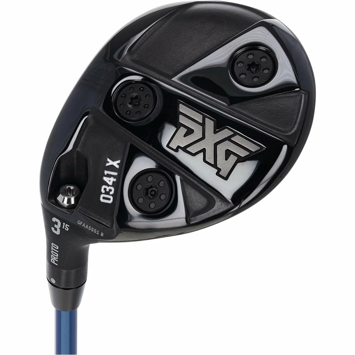 New And Used PXG 0341X Prototype Fairway Wood Golf Clubs 3 New And Used PXG 0341X Prototype Fairway Wood Golf Clubs
