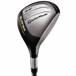 New And Used TaylorMade Burner SuperLaunch Rescue Hybrid Golf Clubs