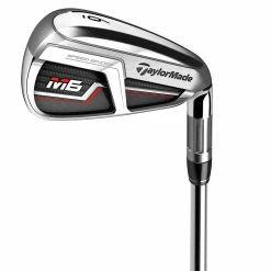 New And Used TaylorMade M6 Iron Set Golf Clubs
