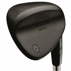 New And Used Titleist Vokey SM7 Jet Black S Grind Wedge Golf Clubs