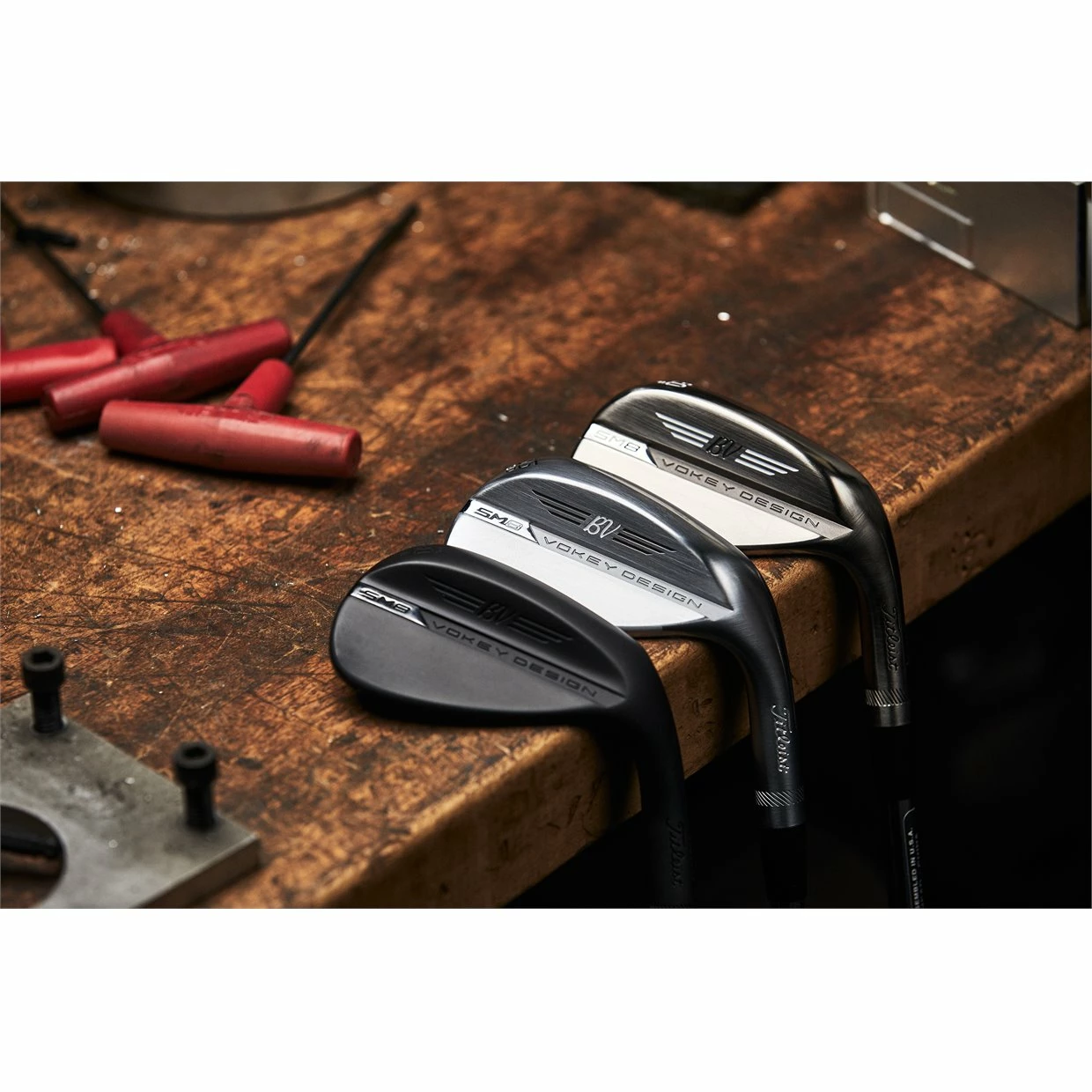 New And Used Titleist Vokey SM8 Brushed Steel M Grind Wedge Golf Clubs 5 New And Used Titleist Vokey SM8 Brushed Steel M Grind Wedge Golf Clubs - Image 3